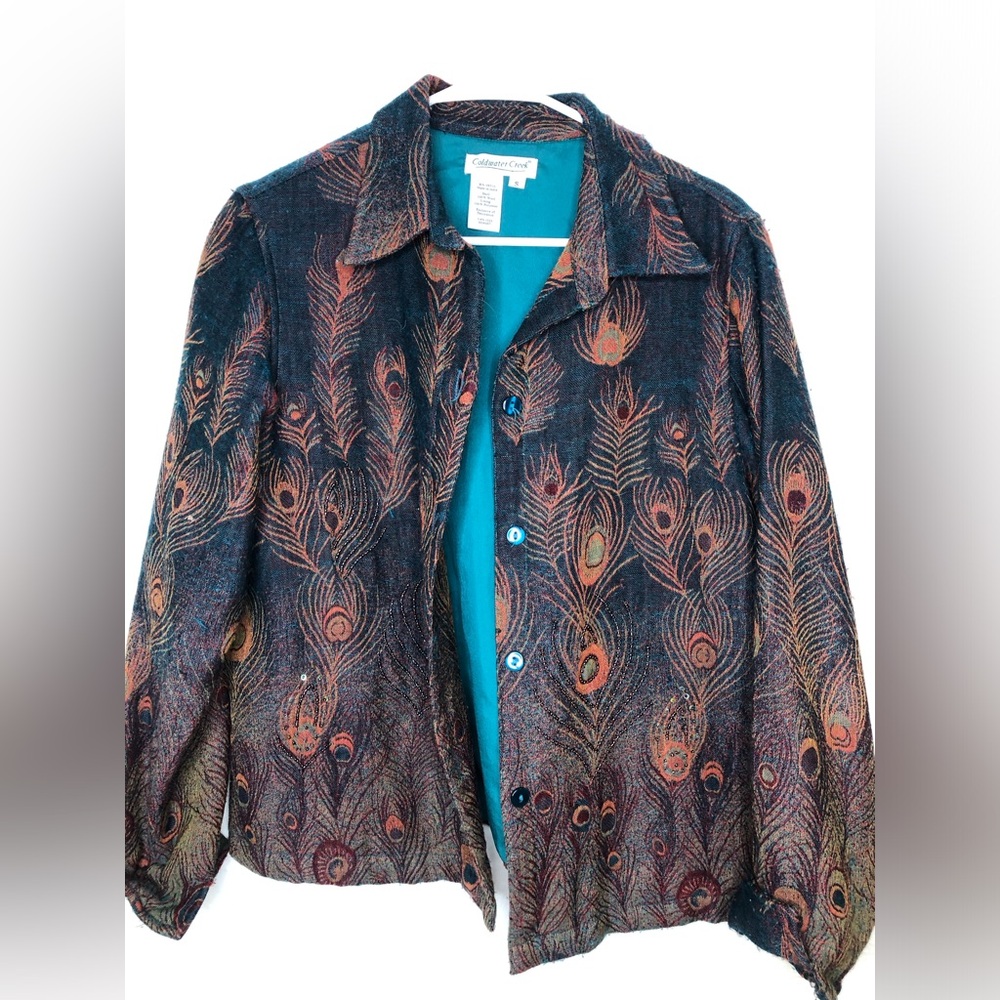 ColdWater Creek Women’s Wool Jacket—Small